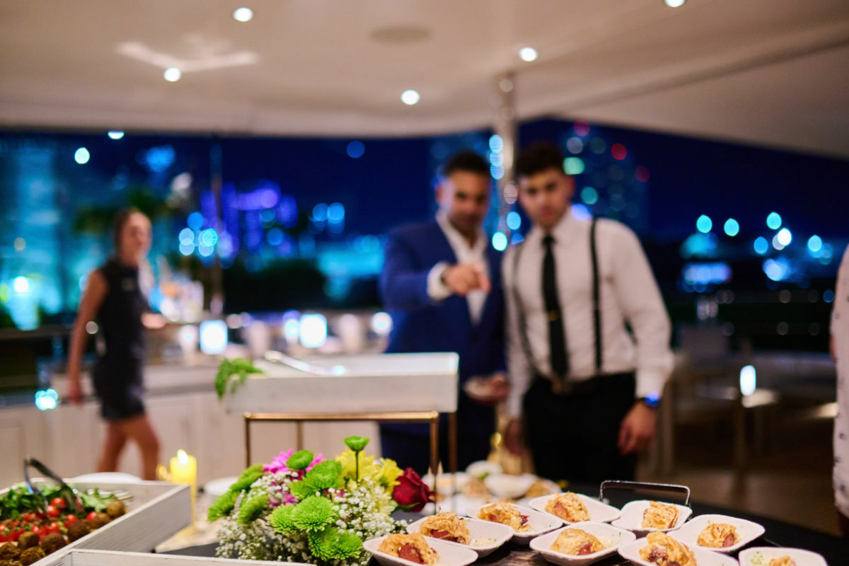 Catering Your Miami Yacht Party